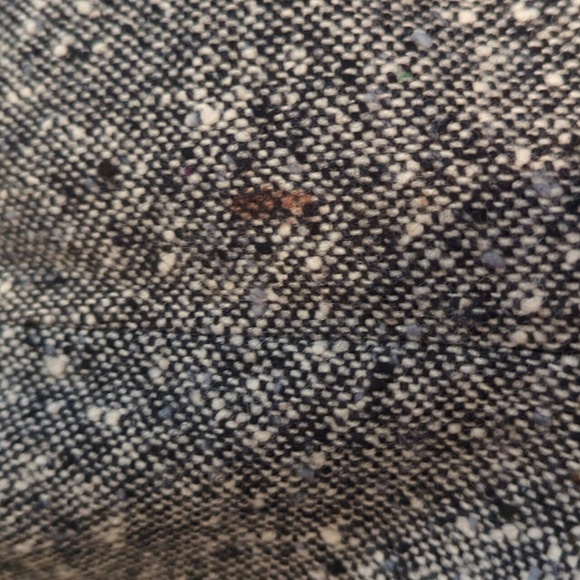 Pendleton 100% Pure Virgin Wool Wide Leg Pants Size 14 Vtg Tweed Old Money - Picture 6 of 16